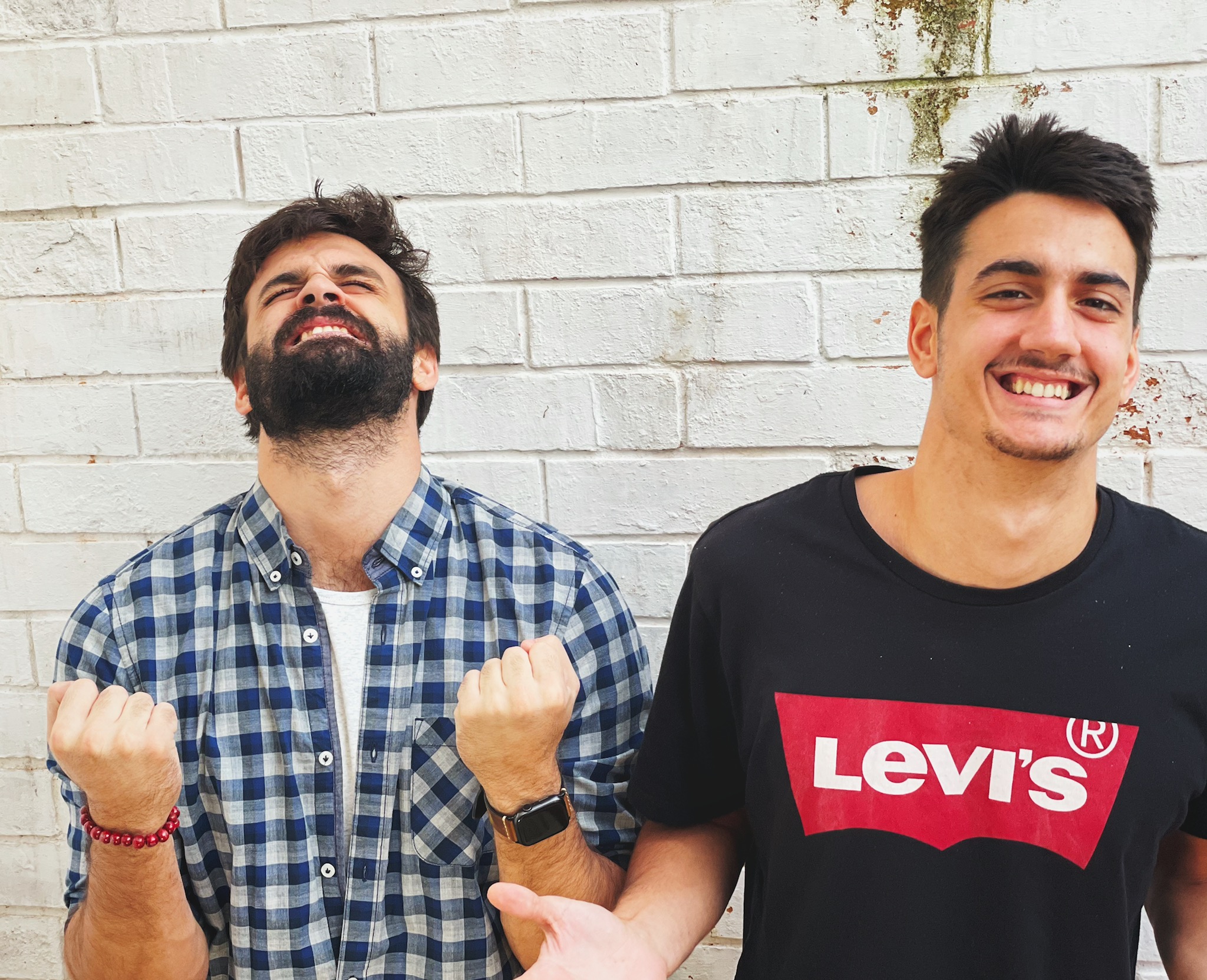 Arnau y Marc, fundadores de Insiteum